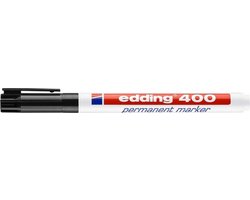 Edding Permanent marker 400 zwart