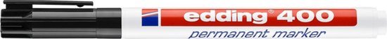 Edding 400 Permanent Marker Noir