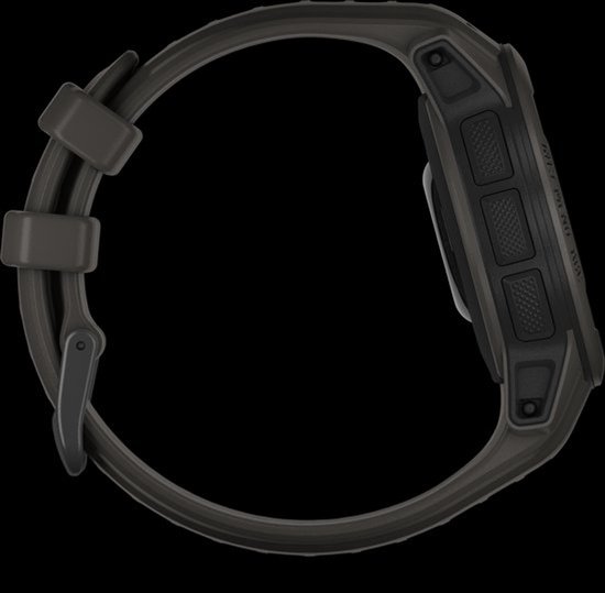 Garmin Instinct 2S Solar - Sporthorloge met GPS - Smartwatch voor heren - Zon Oplaadbaar - 40mm - Graphite