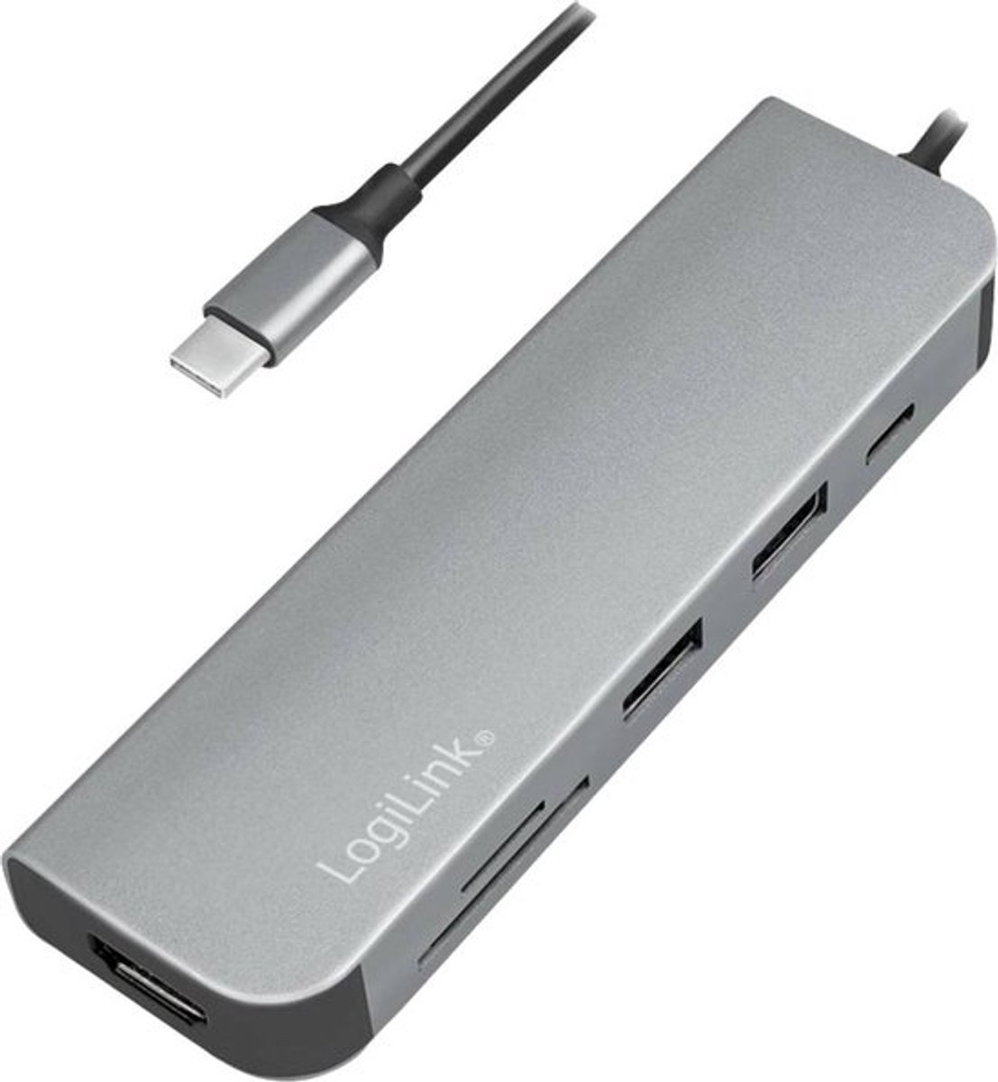 LogiLink UA0343 USB-C dockingstation Geschikt voor merk (dockingstation): Universeel