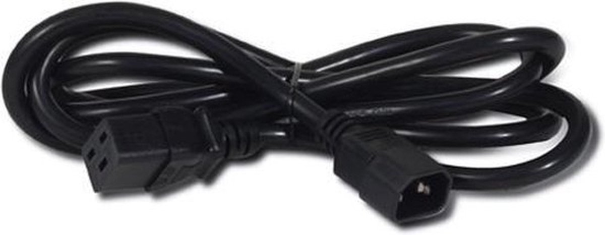 APC - stroomkabel C14 naar C19 - 2 meter - zwart - AP9878