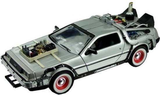 Back to the Future III Diecast Model 1/24 '81 DeLorean LK Coupe