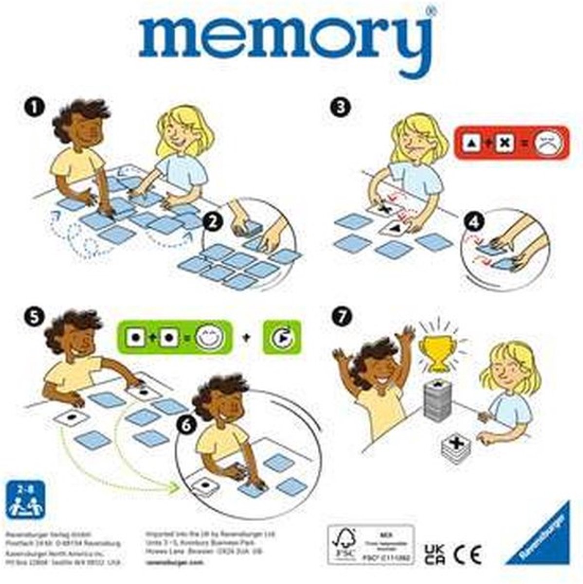 Ravensburger Animal babies memory® — afbeelding 8