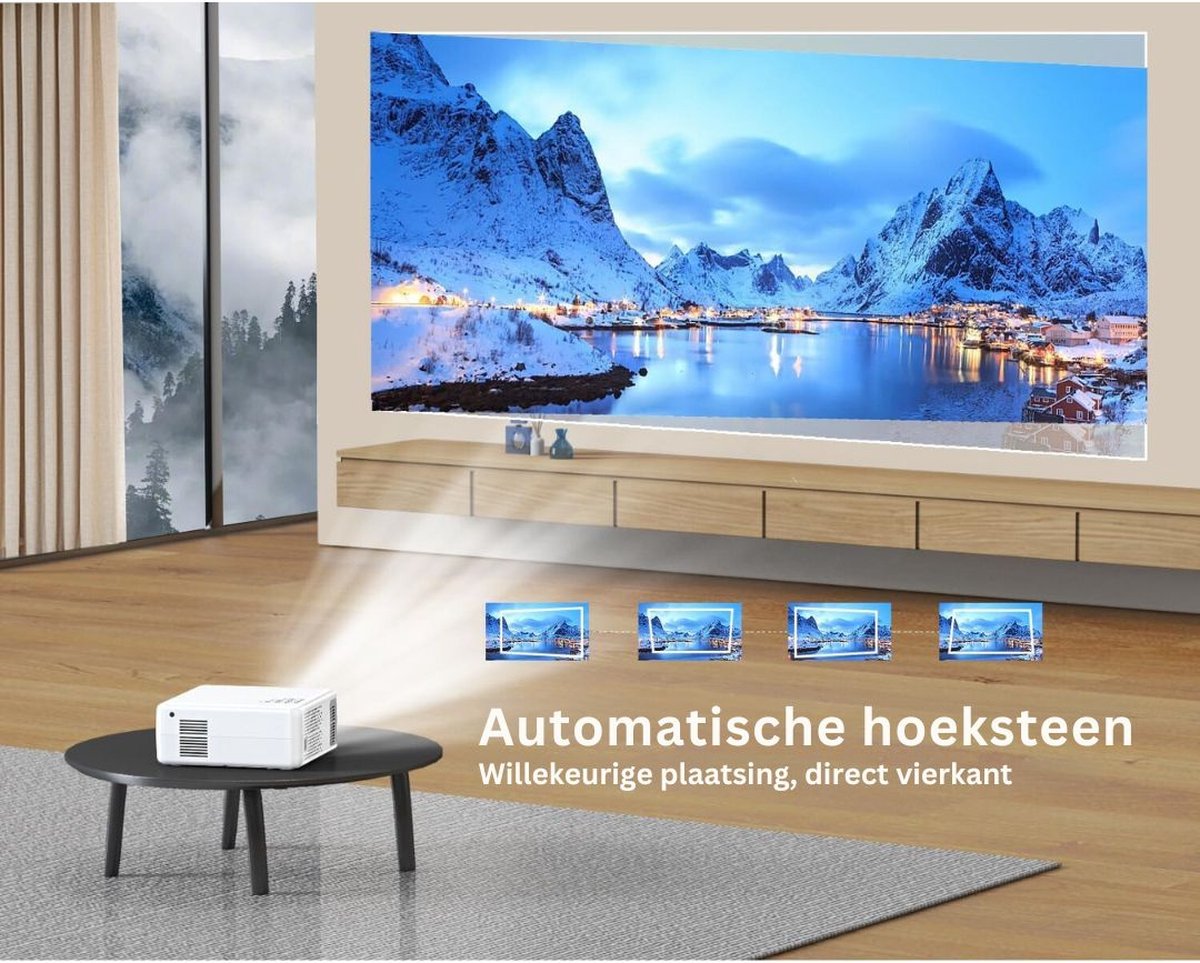Mini Beamer - Mini Projector - Mini Beamer Smartphone — cadeau in Elektronica - foto 3