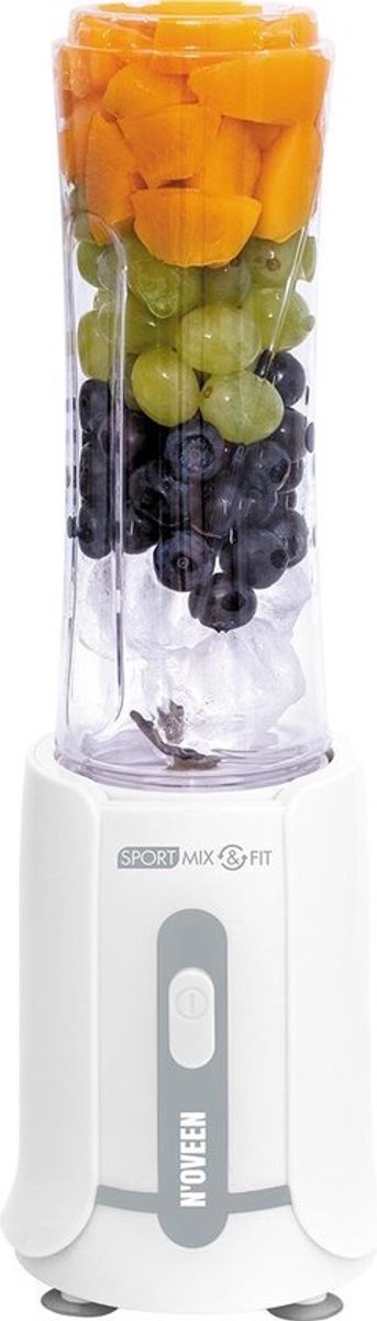 Noveen SB230 blender 0,6 l Blender voor op aanrecht Grijs 300 W