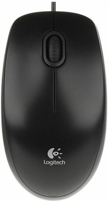 Logitech B100 - Muis - Zwart