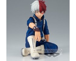 Banpresto My Hero Academia Break Time PVC Todoroki Shoto 10 cm Beeld