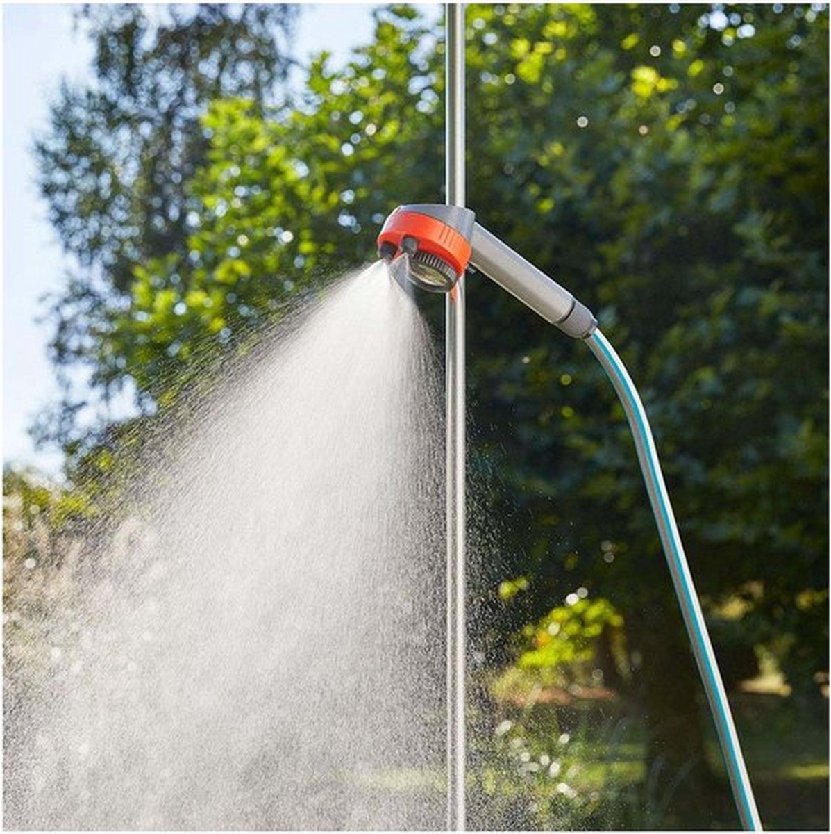 Gardena Tuindouche Trio - Verstelbare hoogte