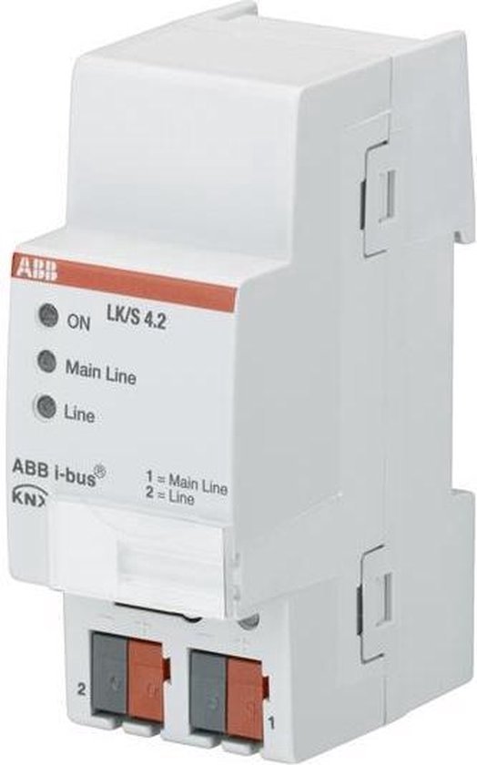 ABB | UK/S 32.2 | KNX universal concentrator, 32-fold UK/S 32.2 | 2CDG110071R0011 | Combi i/o device