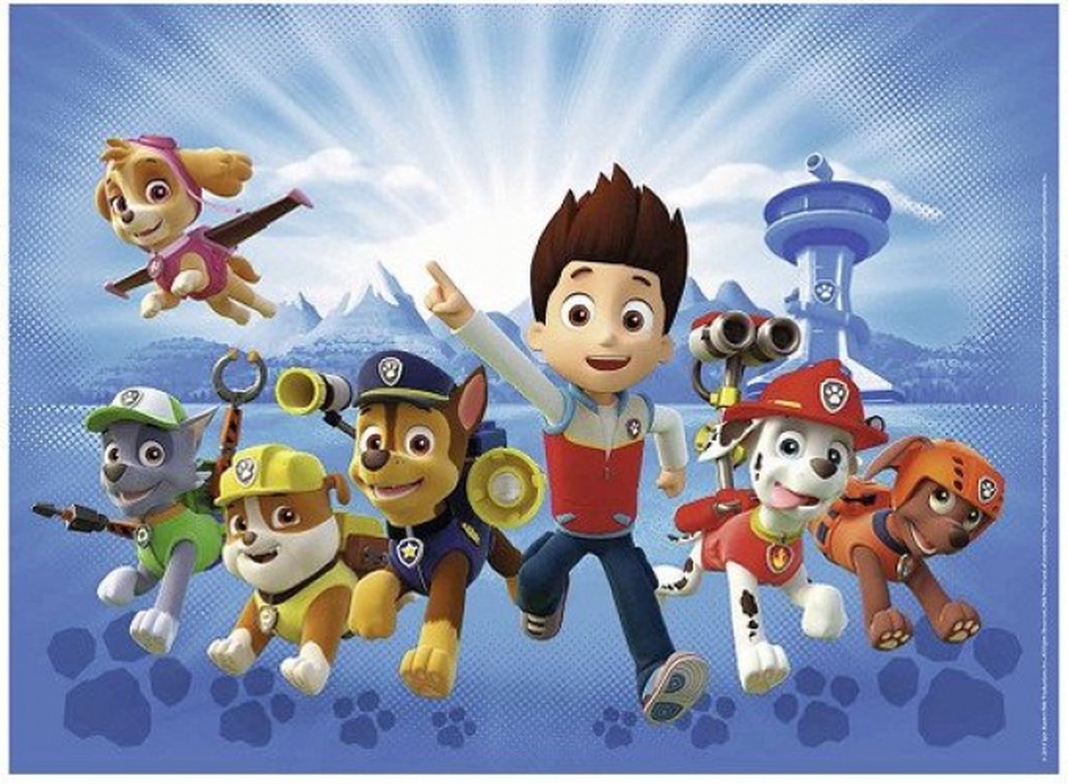 Ravensburger PAW Patrol De Ploeg - Kinderpuzzel - 100 XXL stukjes - Vanaf 6 jaar — afbeelding 7
