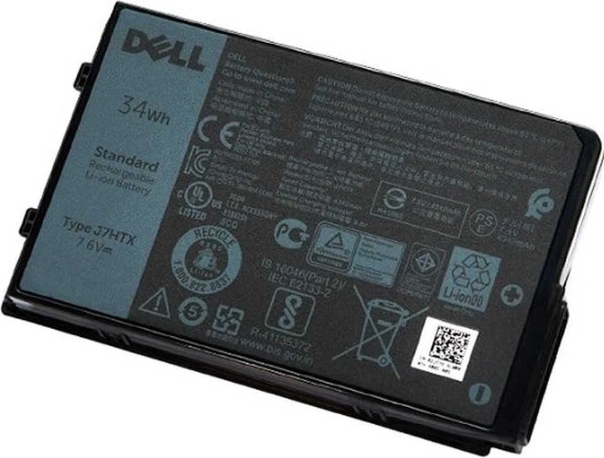 DELL J82G5 laptop reserve-onderdeel Batterij/Accu