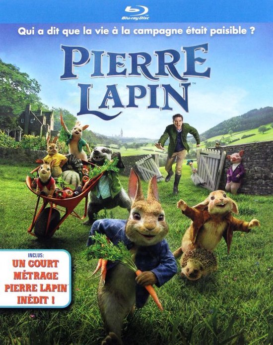 Pierre Lapin [Blu-Ray]