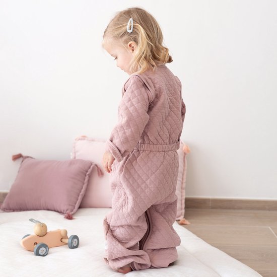BEMINI Babyslaapzak - MAGIC BAG 24-36m - TOG 1.5 - Gewatteerd comfort - Vintage van Bemini — afbeelding 3