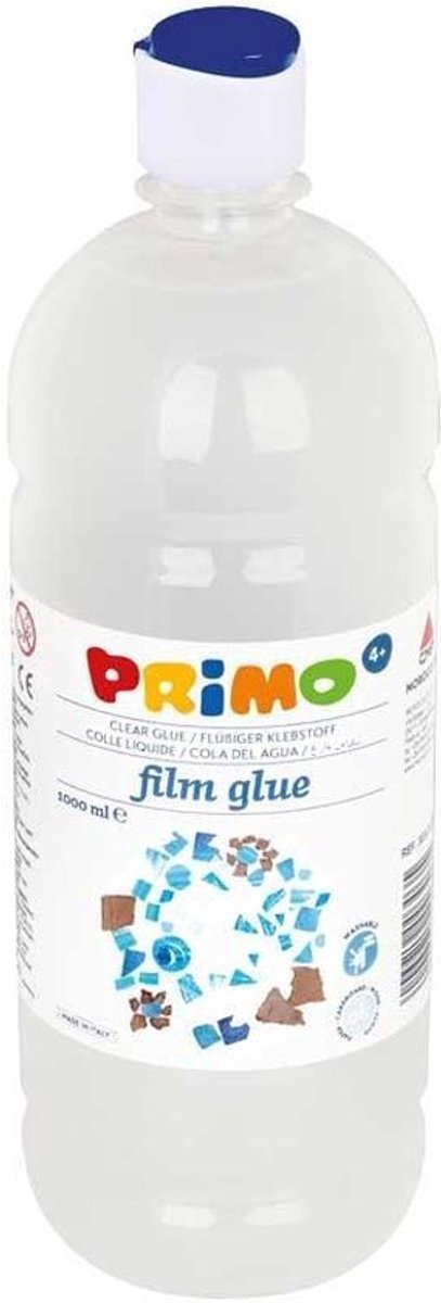 Primo Lijm Op Waterbasis Junior 1000 Ml Wit