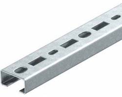 OBO Bettermann 1104268 Profielrail (l x b x h) 200 x 35 x 18 mm Metaal 1 stuk(s)