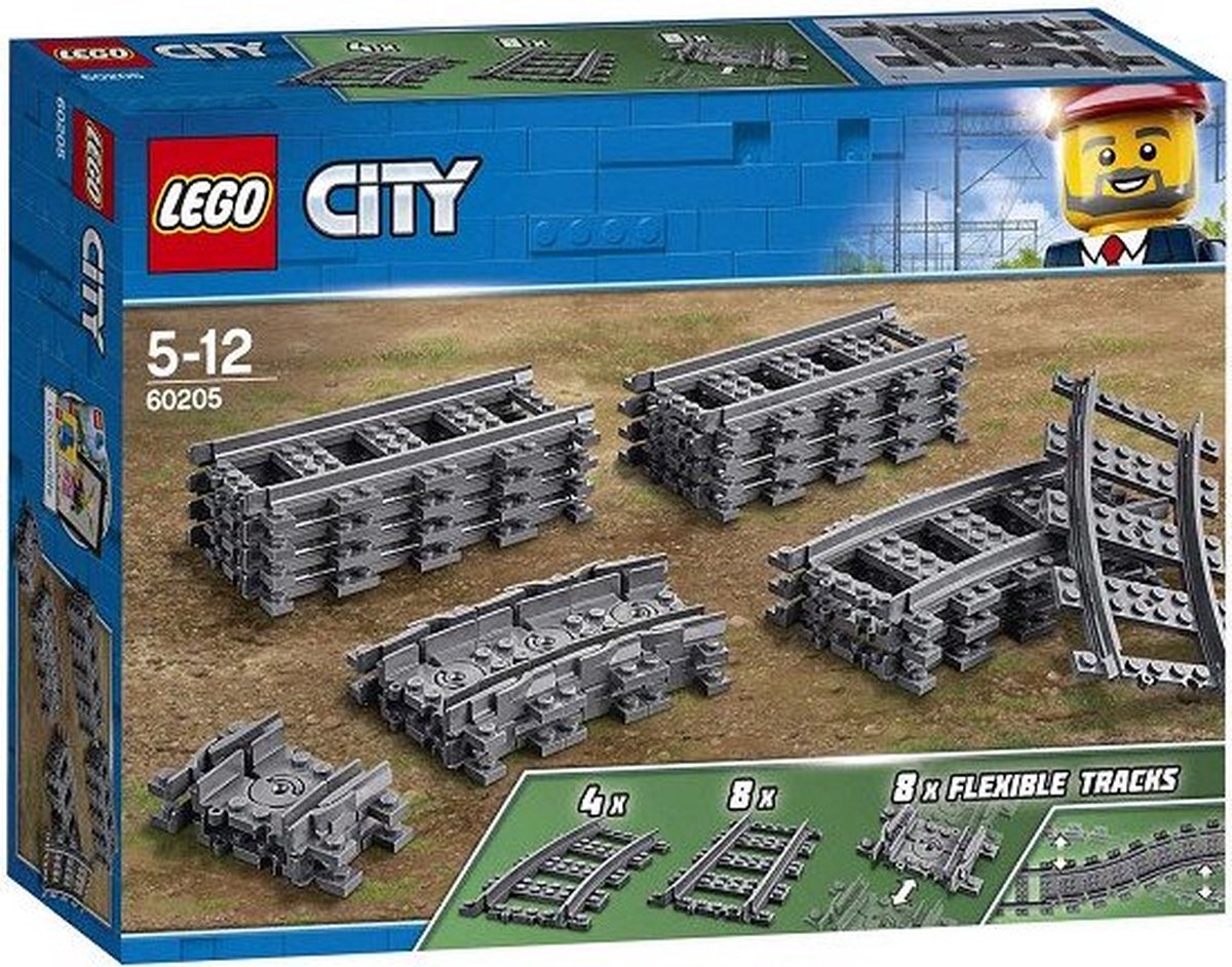 LEGO City Treinrails 60205 — afbeelding 24