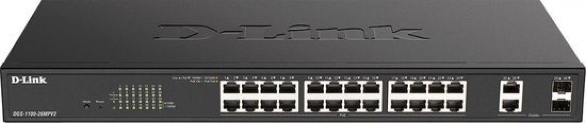Switch D-Link DGS-1100-26MPV2/E
