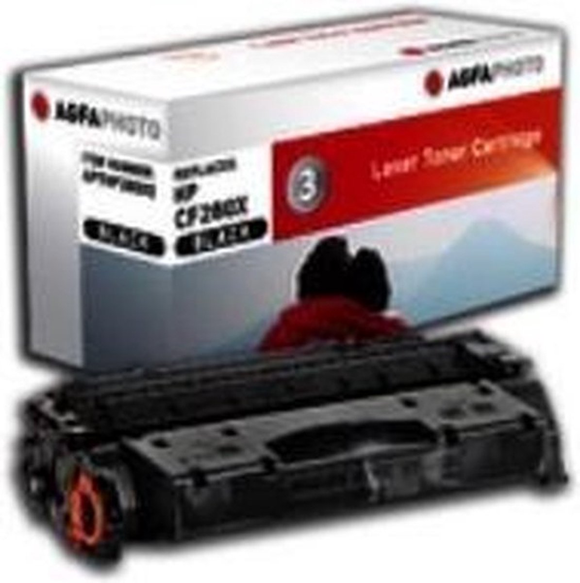 AgfaPhoto APTHP280XE tonercartridge 1 stuk(s) Zwart