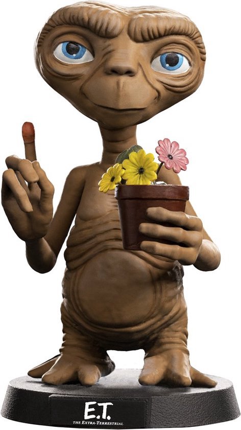 E.T. TOY ART MINICO