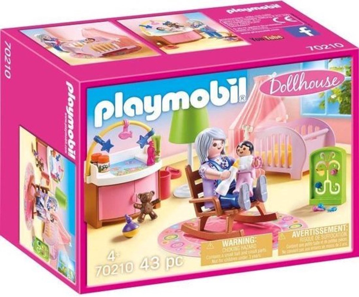 PLAYMOBIL Dollhouse Babykamer - 70210
