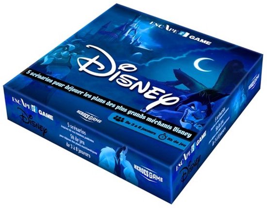 Escape Game : Disney Villains 2