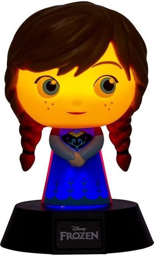 Frozen - Anna Icon Light van Merkloos — afbeelding 2