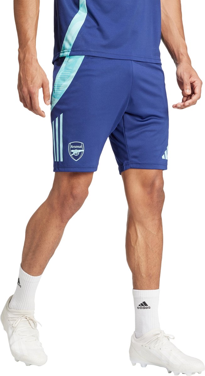 adidas Performance Arsenal Tiro 24 Training Short - Heren - Blauw- XS