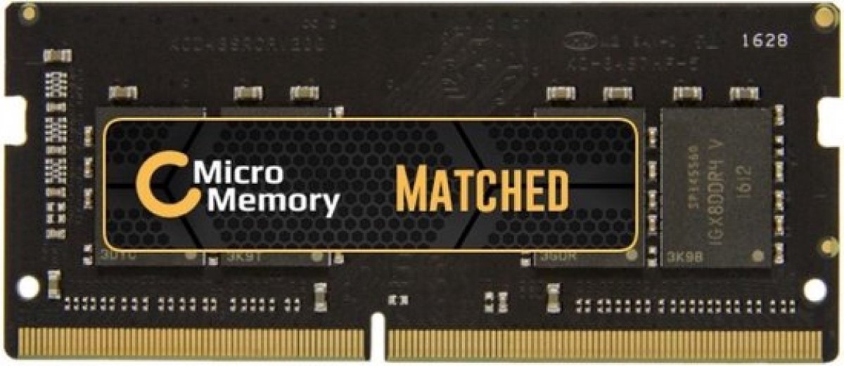 CoreParts MMKN110-16GB geheugenmodule 2 x 8 GB DDR4