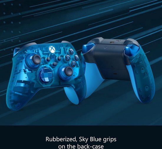 Xbox Draadloze Controller - Sky Cipher Limited Edition - Xbox, PC, Cloud Gaming