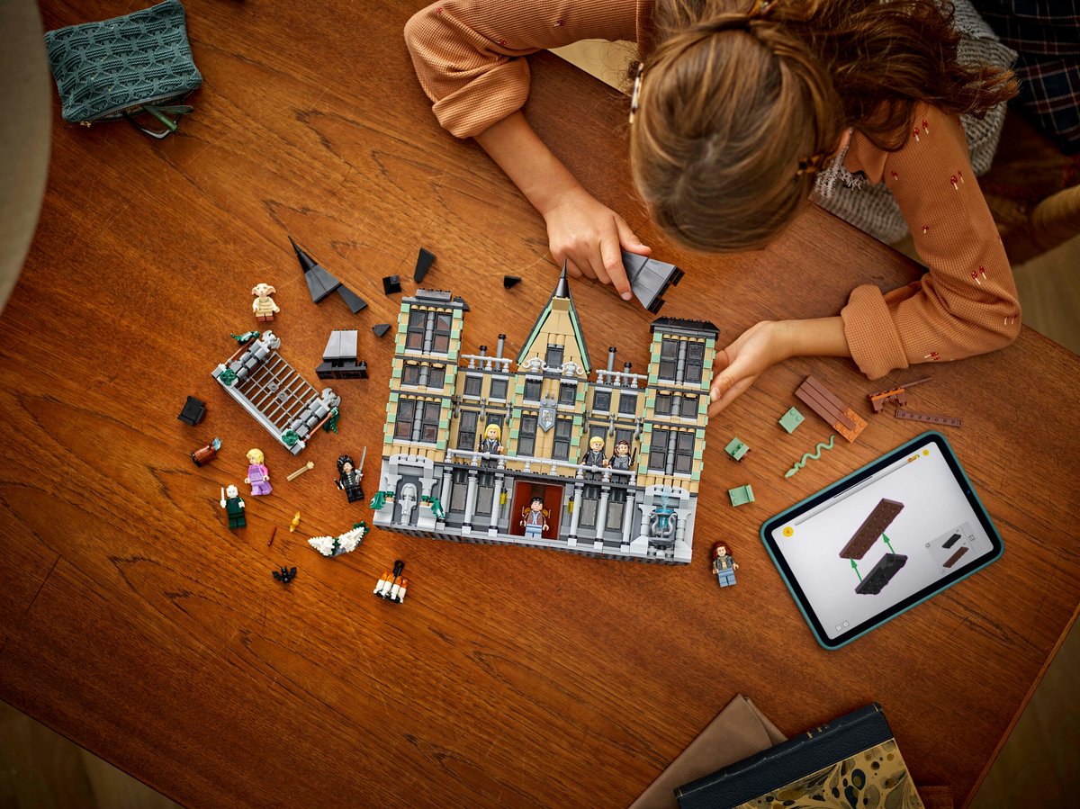 LEGO Harry Potter™ Villa Malfidus 76453 – foto 4