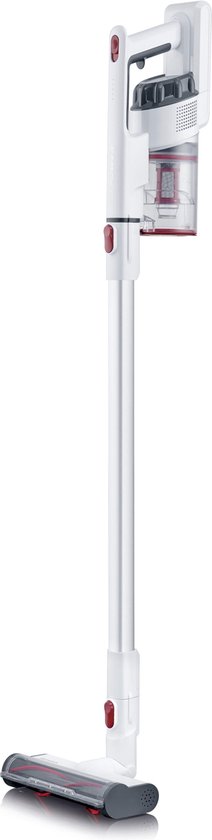 Severin HV 7152 aspirateur balai et balai électrique Sac à poussière 0,5 L 120 W Rouge, Blanc