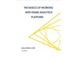 The basics of working with KNIME Analytics Platform