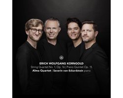 Erich Wolfgang Korngold: String Quartet No. 1, Op. 16/...