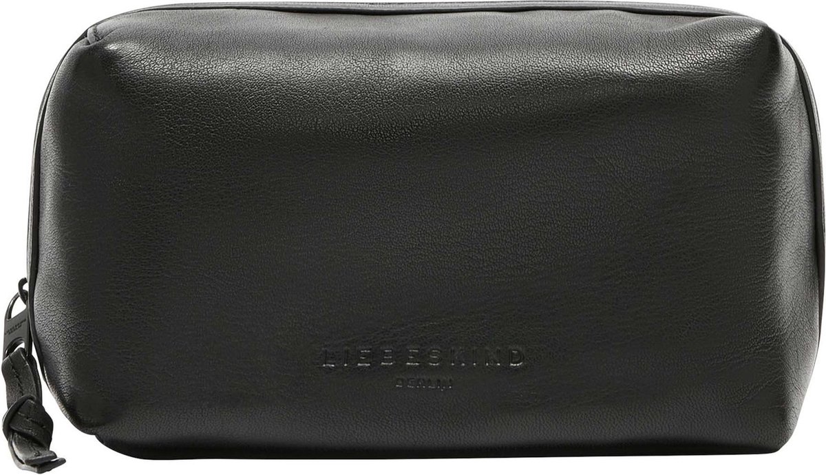 LIEBESKIND BERLIN Utensil zak Toilettas Hera Sheep Natural Pouchette Beauty Black Zwart