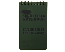 Notitieblok All Weather - 13x8 cm - Waterbestendig