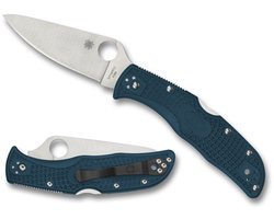 Spyderco Zakmes Endela Lightweight Blue K390 PE