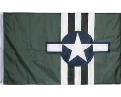 Vlag USAF Invasion Marks D-Day