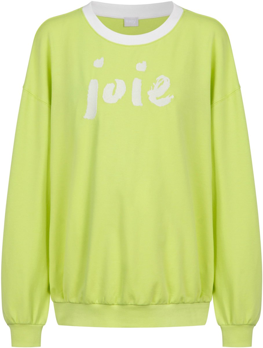 Mey Sweater Kristy Dames 17478 382 limoncello Meerkleurig