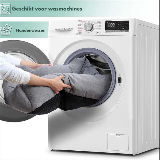 Barry & Lucy Hondenmatras Hondenkussen Waterdichte Hondenslaapmat Hondenmat Hondenbed Hondenmand Ligkussen Afneembare Hoes Met Handvat Voor Transport Vele Kleuren (M, Geel
