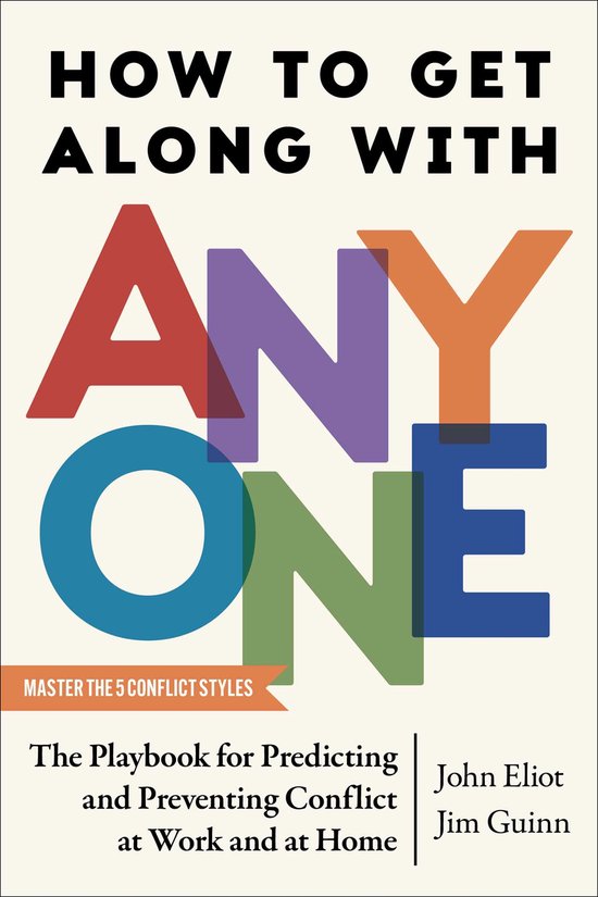 How to Get Along with Anyone - cover