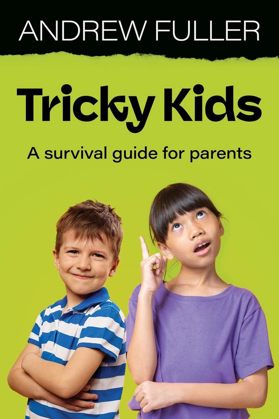 Tricky Kids - cover