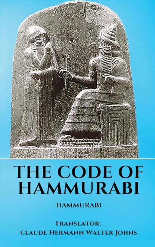The Code of Hammurabi - cover