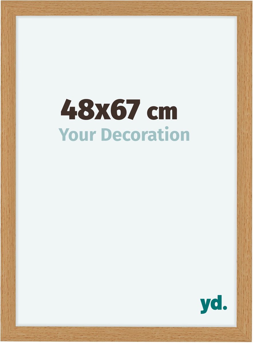 yd. Your Decoration - Fotolijst 48x67 cm - MDF - Beuken - Como