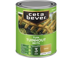 Cetabever - Tuinbeits Tuinhout Transparant - Grenen - 750 ML