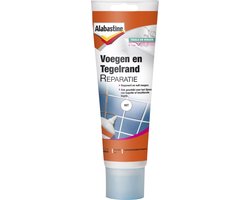 Alabastine Tegels en voegen Reparatie - Wit - 330 gr