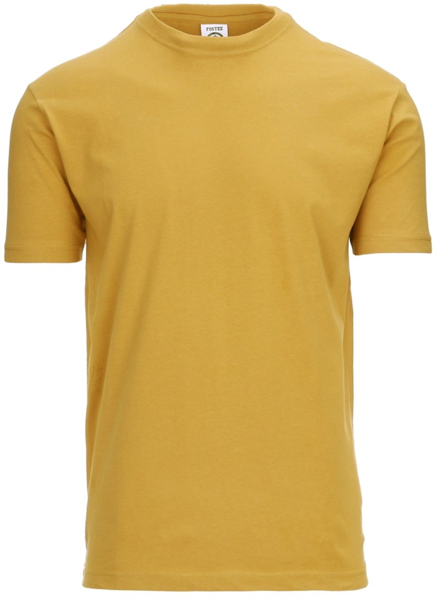 Fostex Garments - T-shirt Fostee (kleur: Mustard / maat: XXL)