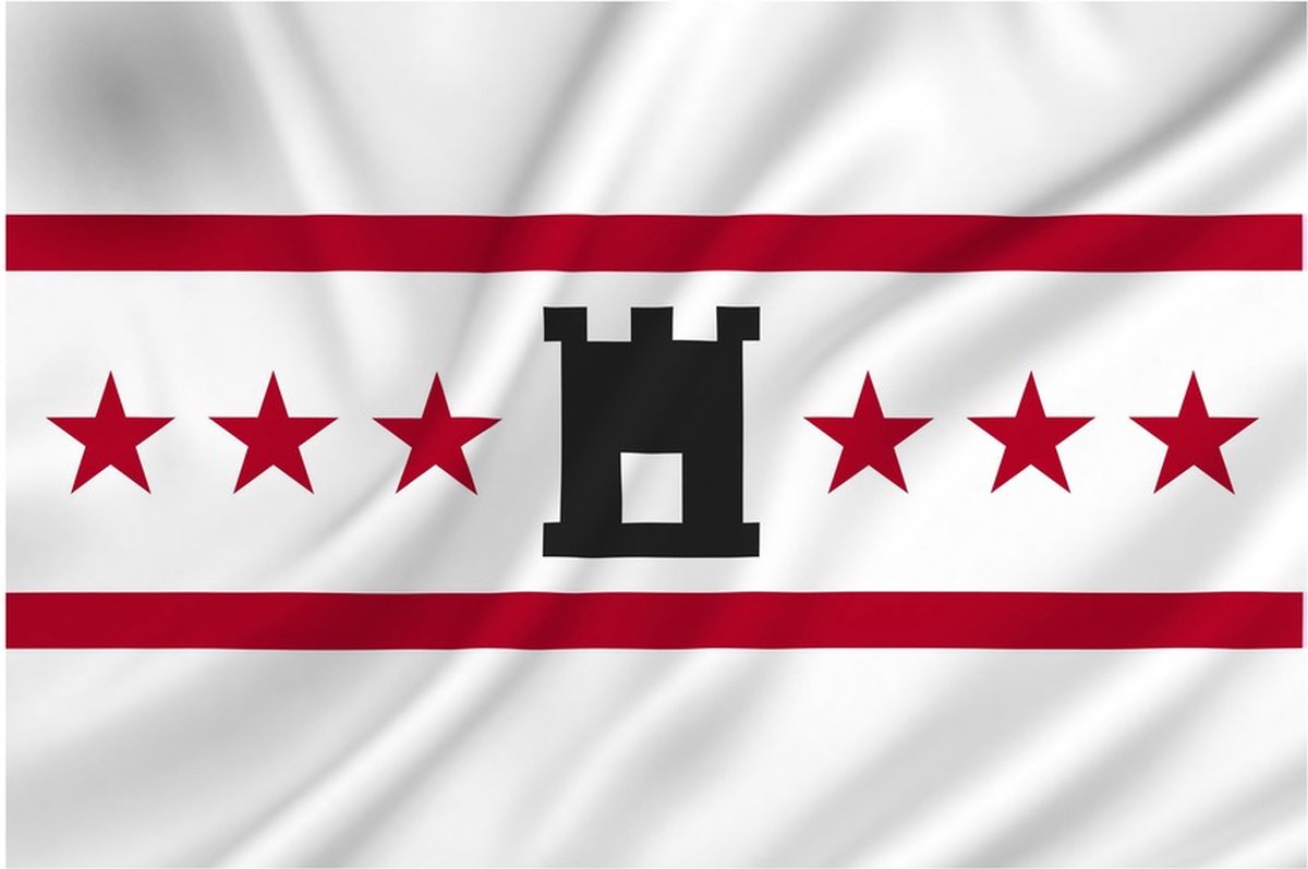 Vlag Drenthe