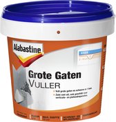 Alabastine Grote Gaten Muurvuller - Grijs - 1 liter