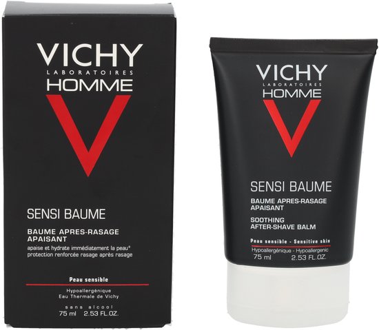 Vichy Homme Sensi Baume 75ml