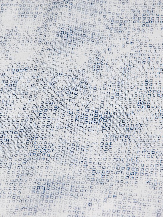 Napoli Uomo - Chemise Homme - Wit - Imprimé - Italianstyle